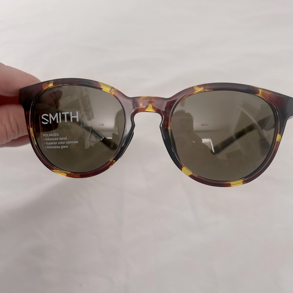 Brand New Smith optics “EastBank” Vintage Tortois ChromaPop polarized sunglasses - Picture 5 of 9